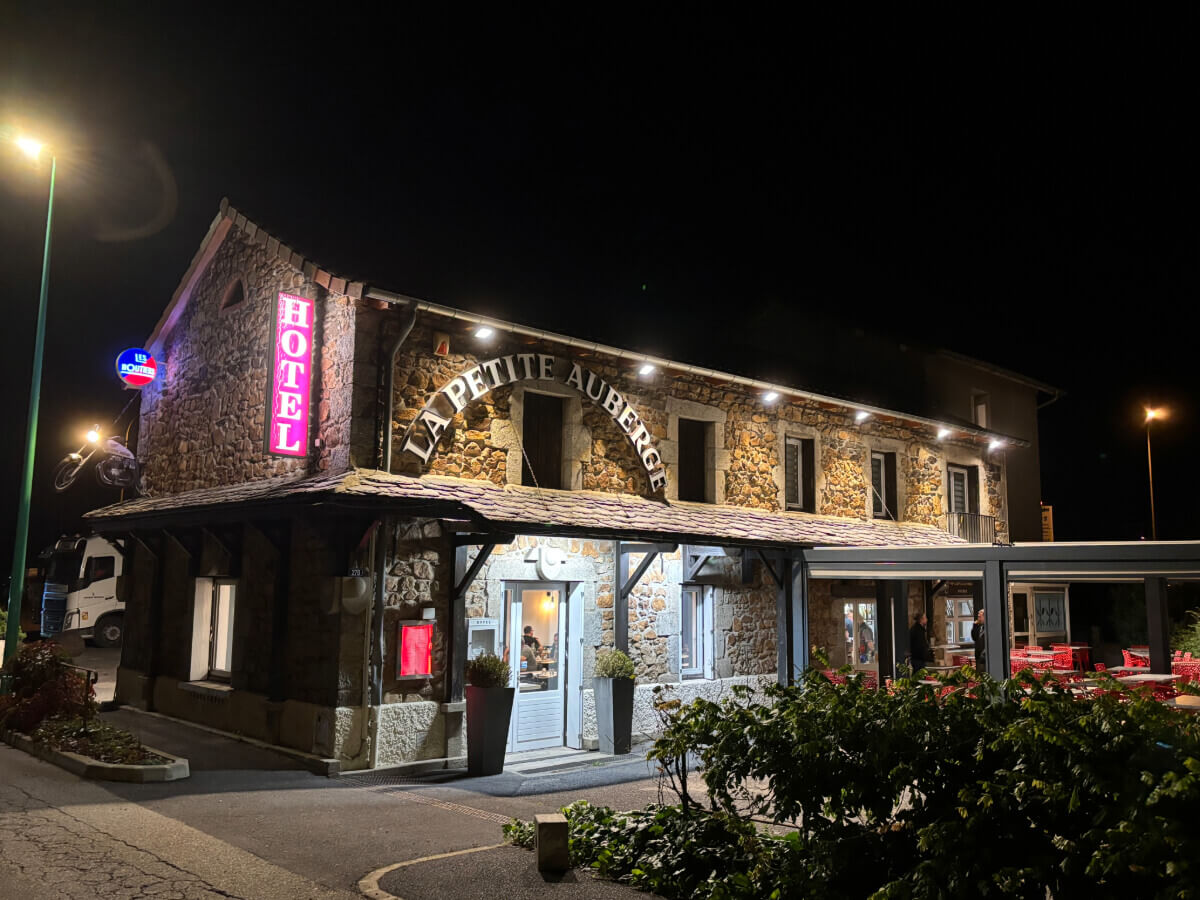 Découvrez la Petite Auberge à Yssingeaux